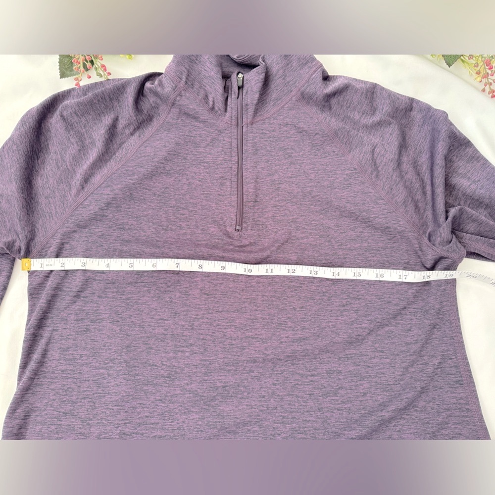 NWOT Ideology Womens Rapidry Half Zip Performance Pullover *Large - Picture 4 of 8
